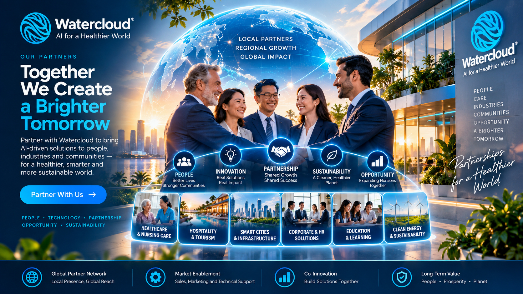 Watercloud global partner ecosystem